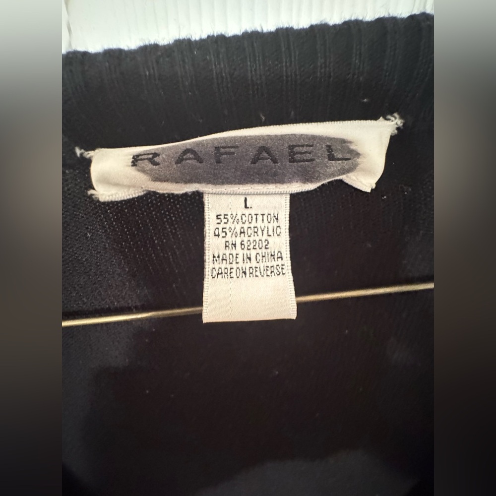 Black Cardigan Sweater - Picture 7 of 8